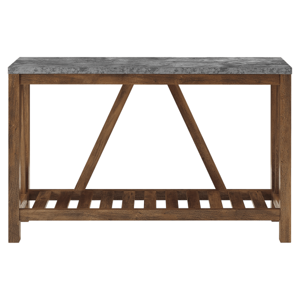 MorningSave Walker Edison 52" Modern Farmhouse Entryway Table