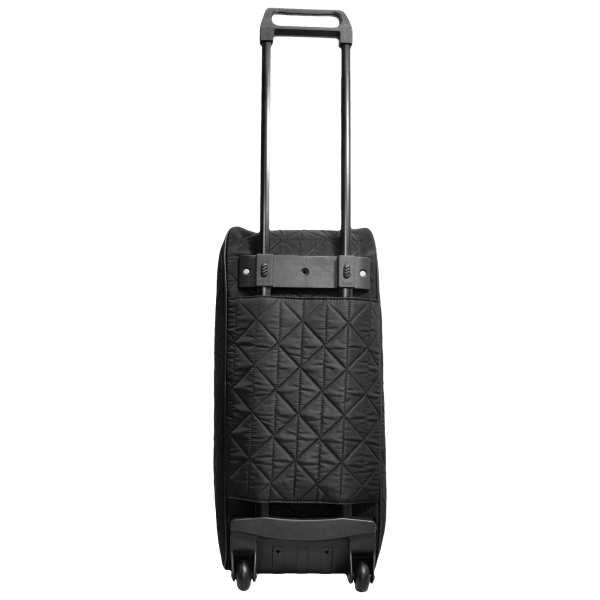 MorningSave: Adrienne Vittadini Quilted Duffel on Wheels With