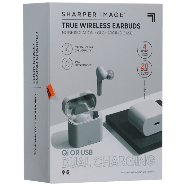 Sharper image wireless online earbuds