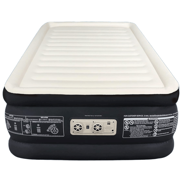 MorningSave Englander Luxury DoubleHigh TwinSize Inflatable Mattress