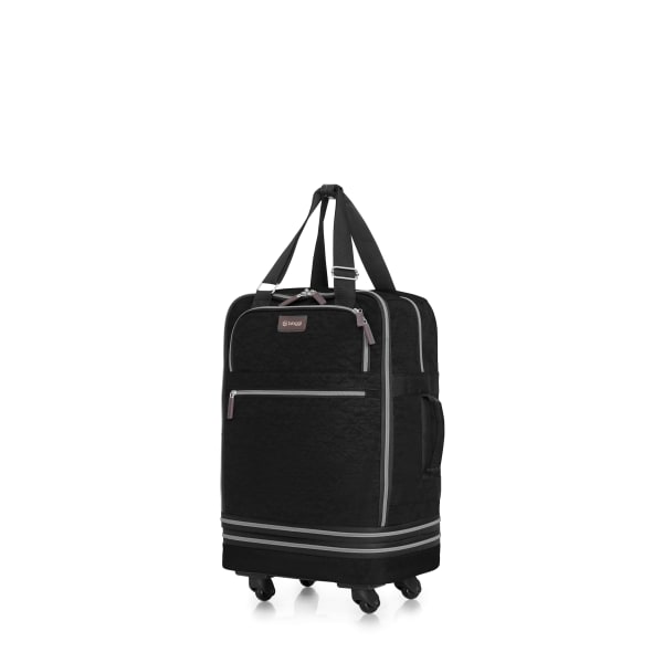 MorningSave Biaggi Zipsak Boost! Expandable Carry On 22" Expands to 28"
