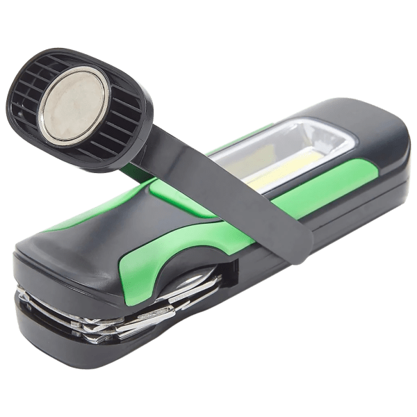 SideDeal 2Pack QBeam Lumination 8in1 Multitool and Flashlight