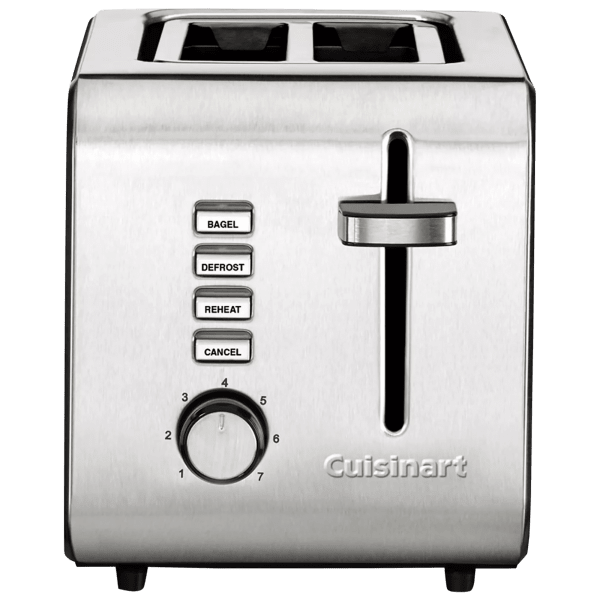 MorningSave Cuisinart Classic 2Slice Metal Toaster