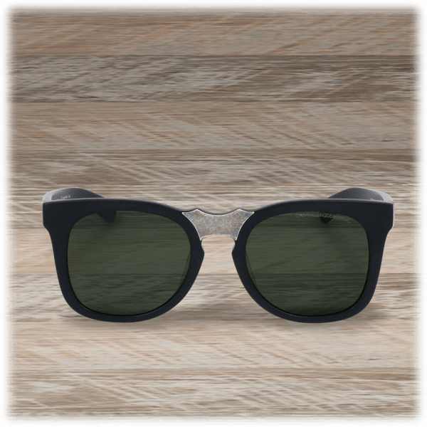 MorningSave Calvin Klein Women's Matte Black Sunglasses