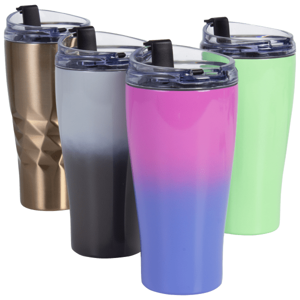 Meh: 4-Pack: Primula Peak Insulated Stainless Steel Tumblers (18 oz or 20  oz)