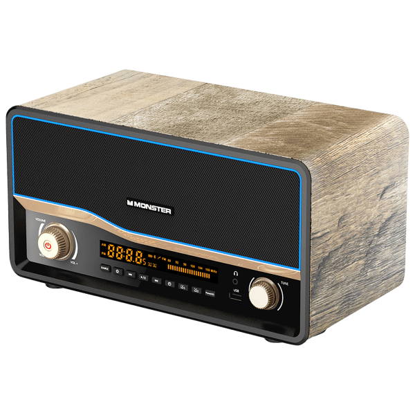 monster retro radio