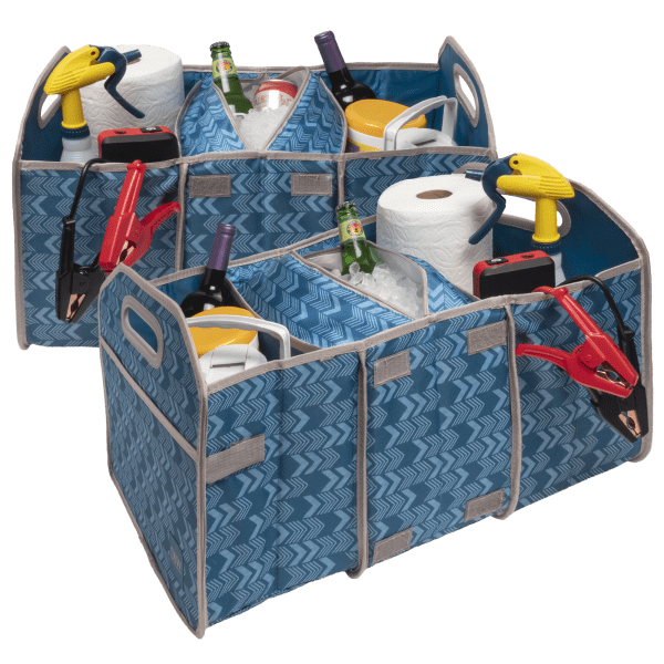 Arctic zone trunk sales organizer with cooler