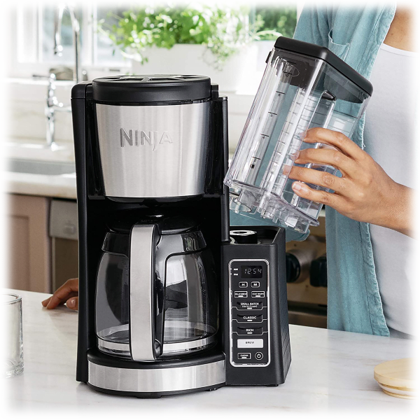 SideDeal Ninja 12Cup Programmable Coffee Maker