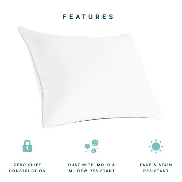 Coastal comfort store sharp gel pillow