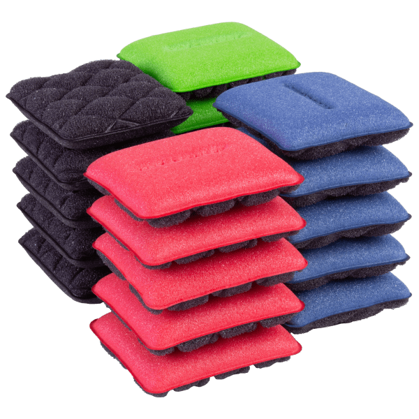 Jetz-Scrubz The Original Magic Scrubber - Spugnette Rettangolari Magiche (Confezione Da 6), Harold Importazione - 3