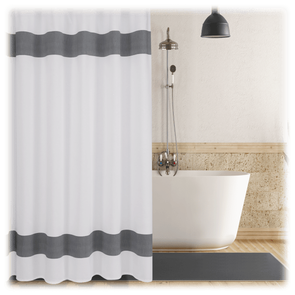 SideDeal Enchante Home Unique Turkish Cotton Shower Curtain