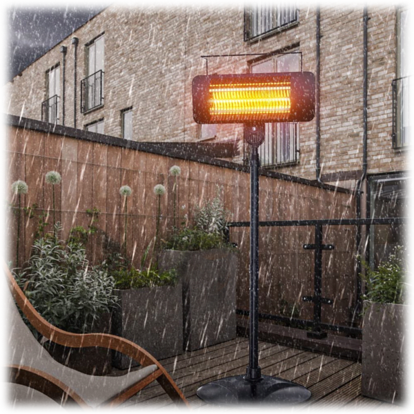 MorningSave TEMEIKE Indoor/Outdoor Infrared Patio Heater