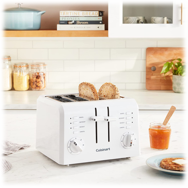 MorningSave Cuisinart 4Slice Compact Toaster
