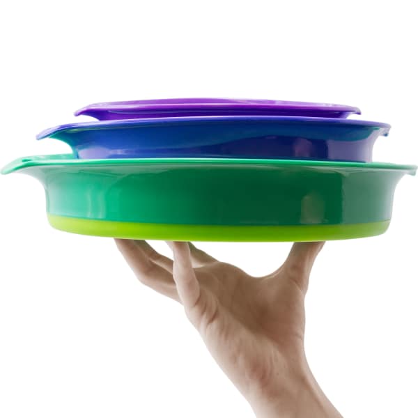 Squish Set of 3 Collapsible Bowl Set 