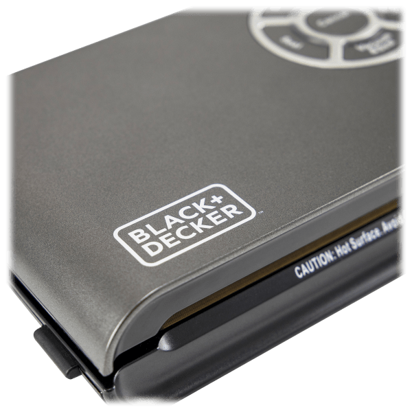 Black + Decker Vacuum Sealer Easylock System