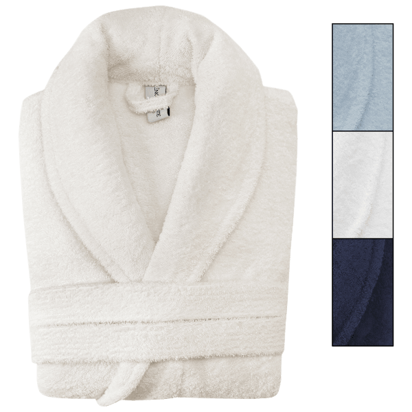 MorningSave Enchante Home Shawl Turkish Cotton Bathrobe