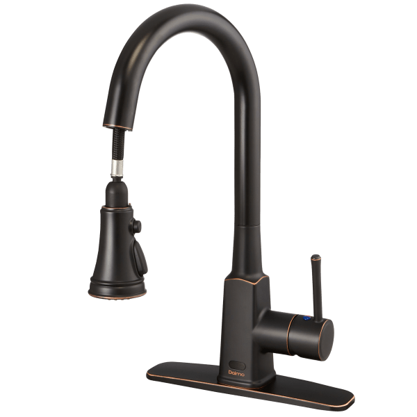 MorningSave Dalmo Touchless Kitchen Faucets with Pull Down Sprayers