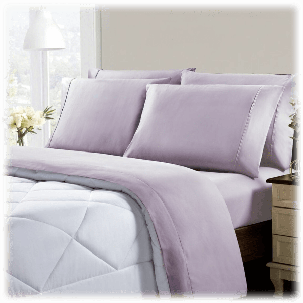 MorningSave Kathy Ireland 6Piece CoolMax Sheet Sets