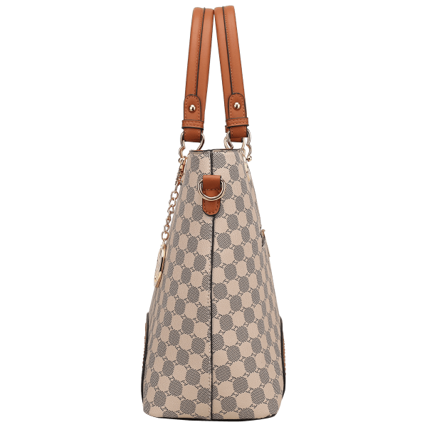 MKF Collection Gabriella Handbag with Wallet by Mia K. 