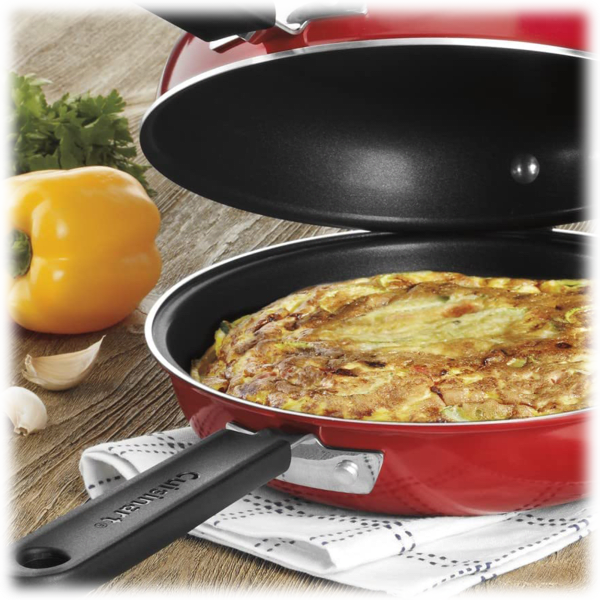 MorningSave: Cuisinart Ceramic Non-Stick 10 Frittata Pan Set