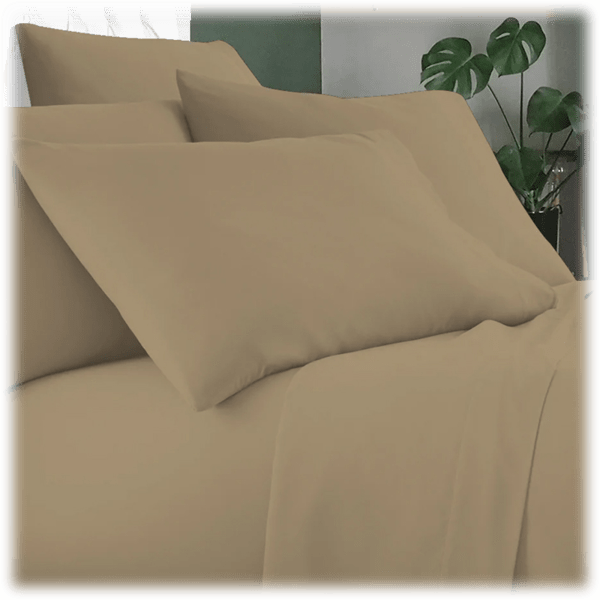 MorningSave Luxury Home 6Piece Cool Rayon from Bamboo Sheet Set