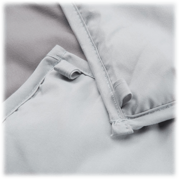 Meh Great Bay Home 15lb Reversible Weighted Blanket