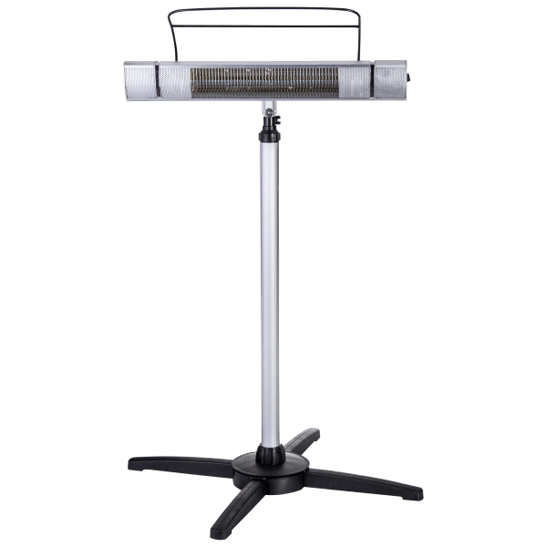 MorningSave Comfort Zone Indoor/Outdoor Electric Patio 6' Heater with