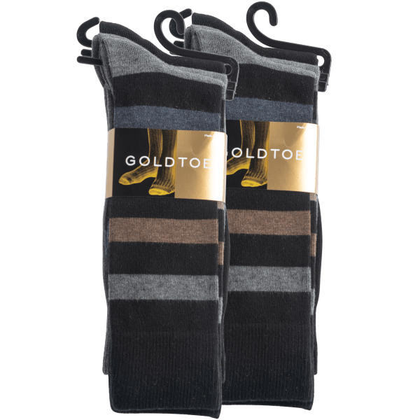 MorningSave 6Pack of Gold Toe Socks