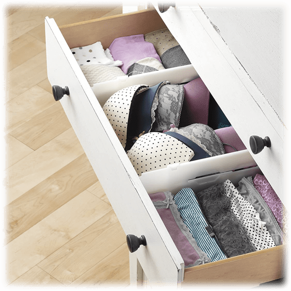 MorningSave Farberware Set of 2 Expandable Drawer Divider