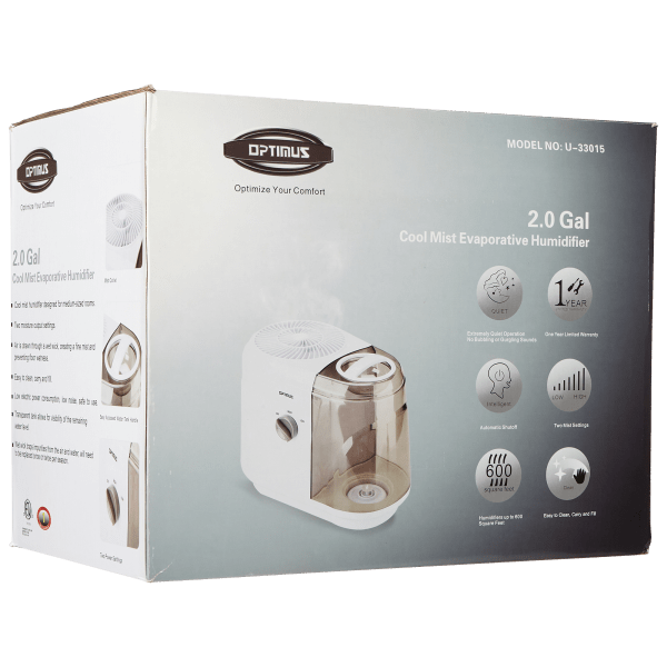 SideDeal Optimus 2.0 Cool Mist Evaporative Humidifier