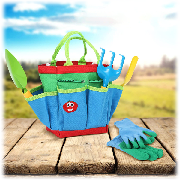 SideDeal 16Piece VeggieTales Kids Gardening Set