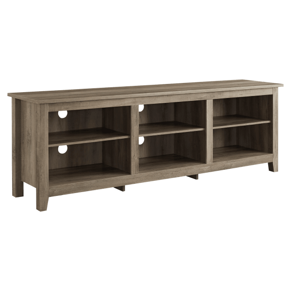 MorningSave Walker Edison Essential 70" Rustic Wood TV Stand