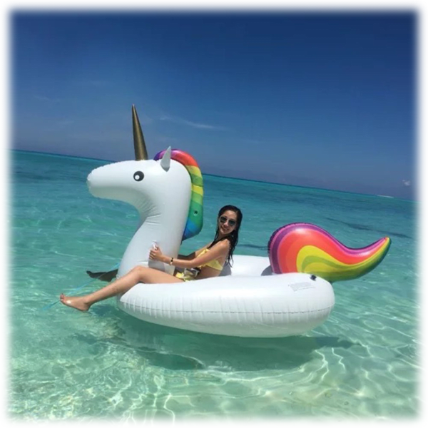 extra large unicorn float