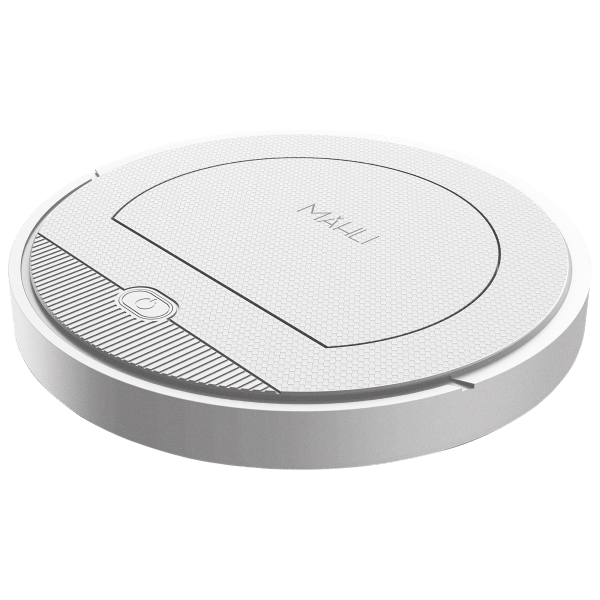 MorningSave Mahli Robotic Vacuum for Smooth Surfaces