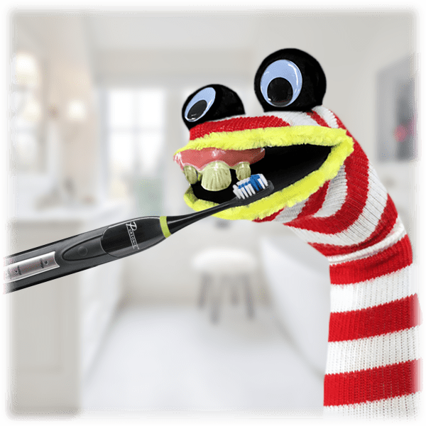 Meh Pursonic S520 Deluxe Sonic Toothbrush Set with 18 Attachment Heads