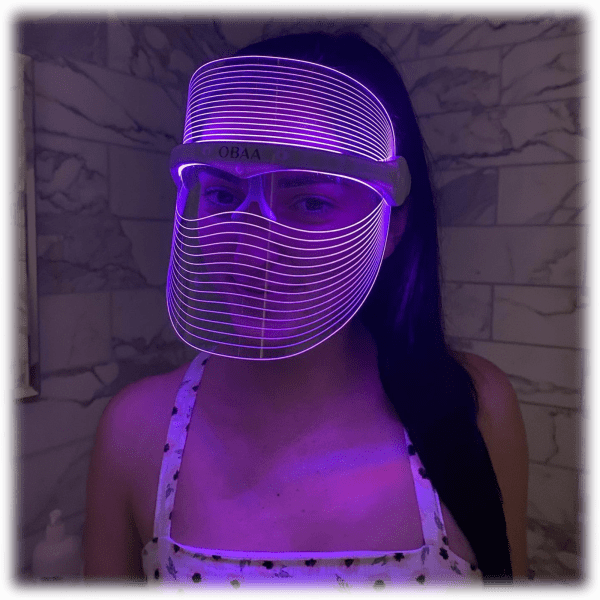 SideDeal OBAA Beauty LED Light Therapy Treatment Mask