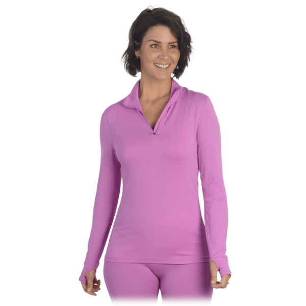Style MFBLCR Maidenform Baselayer Thermal Crew Top 