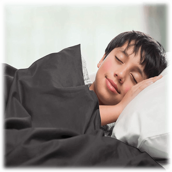 MorningSave Sharper Image Calming Comfort Kid's 6lb Weighted Blanket