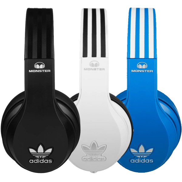 Adidas Originals Over Ear Wired Headphones - MorningSave
