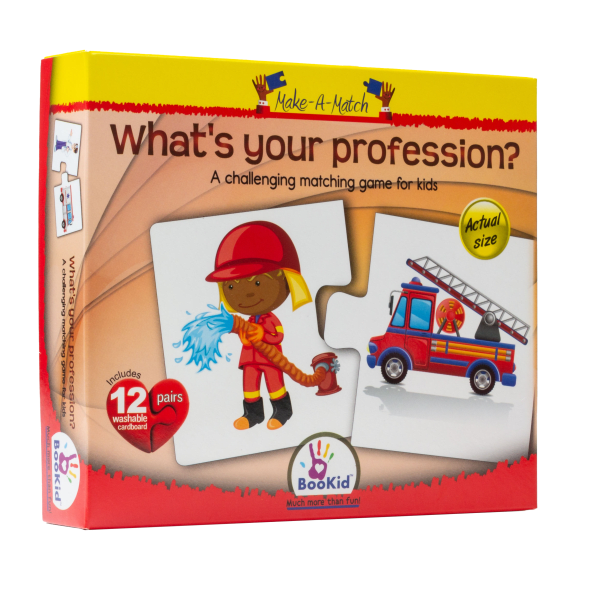 MorningSave 2Pack BooKid MakeAMatch Games