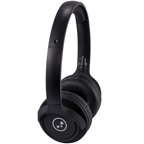 Meh Able Headphones with Boom Mic & Cord Controls