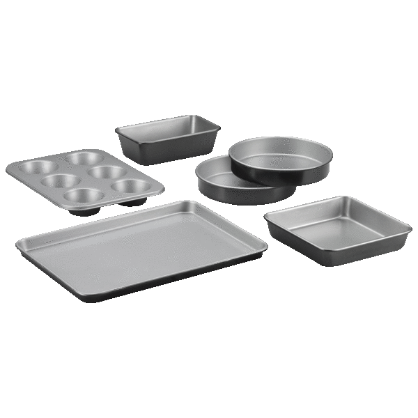 MorningSave Cuisinart 6Piece Chef's Classic NonStick Bakeware Set