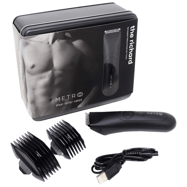 SideDeal MetroMan Rechargeable Waterproof Body Hair Trimmer