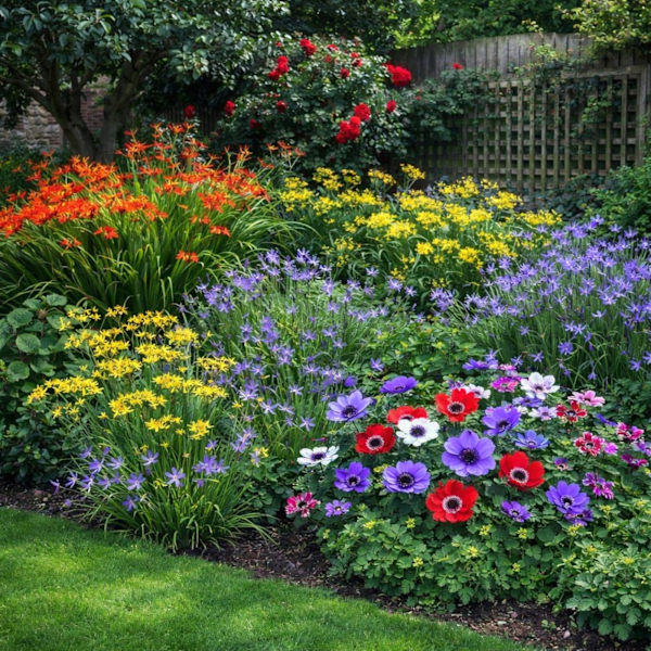 Hammacher Schlemmer: The English Cottage Flower Bulbs