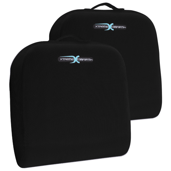 SideDeal 2Pack Xtreme Comforts Seat Cushion