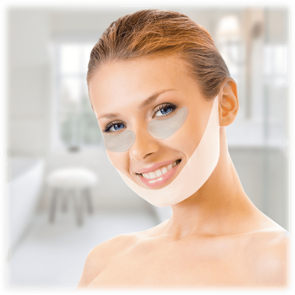 MorningSave Glossmetics Hyaluronic Acid UnderEye & Jawline Treatment