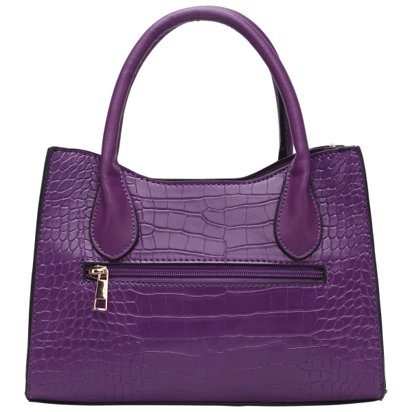 MKF Kenna Snake embossed Tote Bag by Mia K