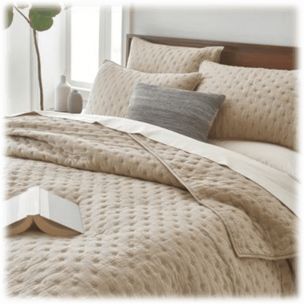 SideDeal Threaded Quilted Coverlet