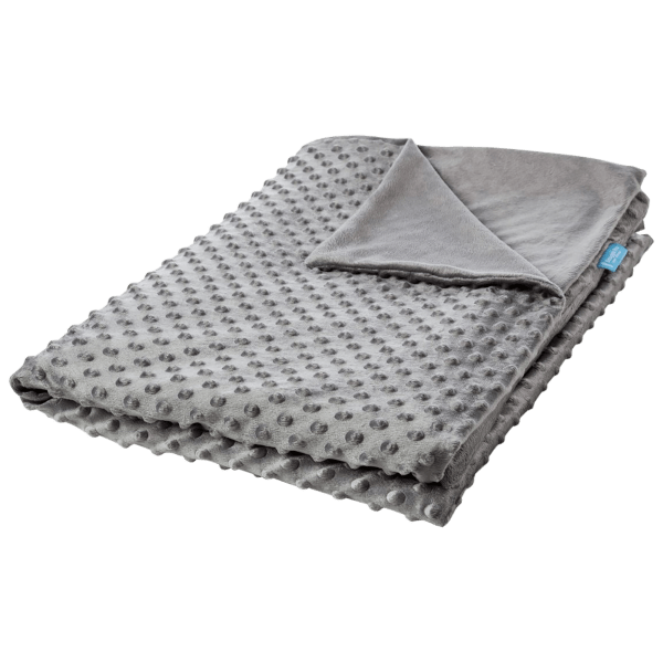 MorningSave Snuggle Pro Premium Weighted Blanket with Duvet Cover (5lb