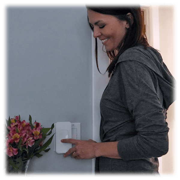 MorningSave Switchmate Dual Smart Power Outlet for Toggle Style Light